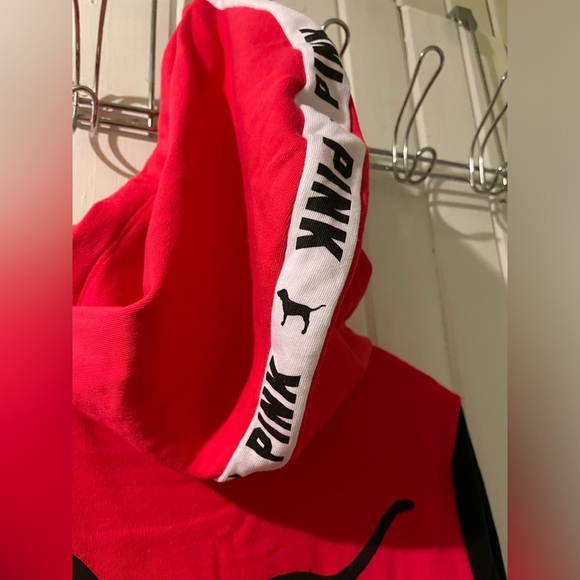 VS. PINK dog hoodie-small NWT - Picture 3 of 10
